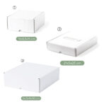 Hediye Kutusu - Geri Dönüştürülmüş Oluklu Mukavva