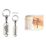 Metal Purjör Anahtarlık