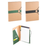 Geri Dönüşümlü Lastikli Toplantı Bloknotu