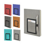 Termoderi Kapaklı Defter ( 15 x 21 cm )