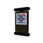 Çinili Ahşap Plaket