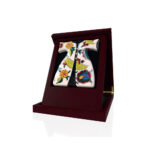 Çinili Ahşap Plaket