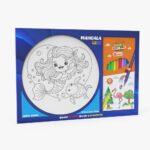 Boyama Kitabı ve Boyama Kalemi